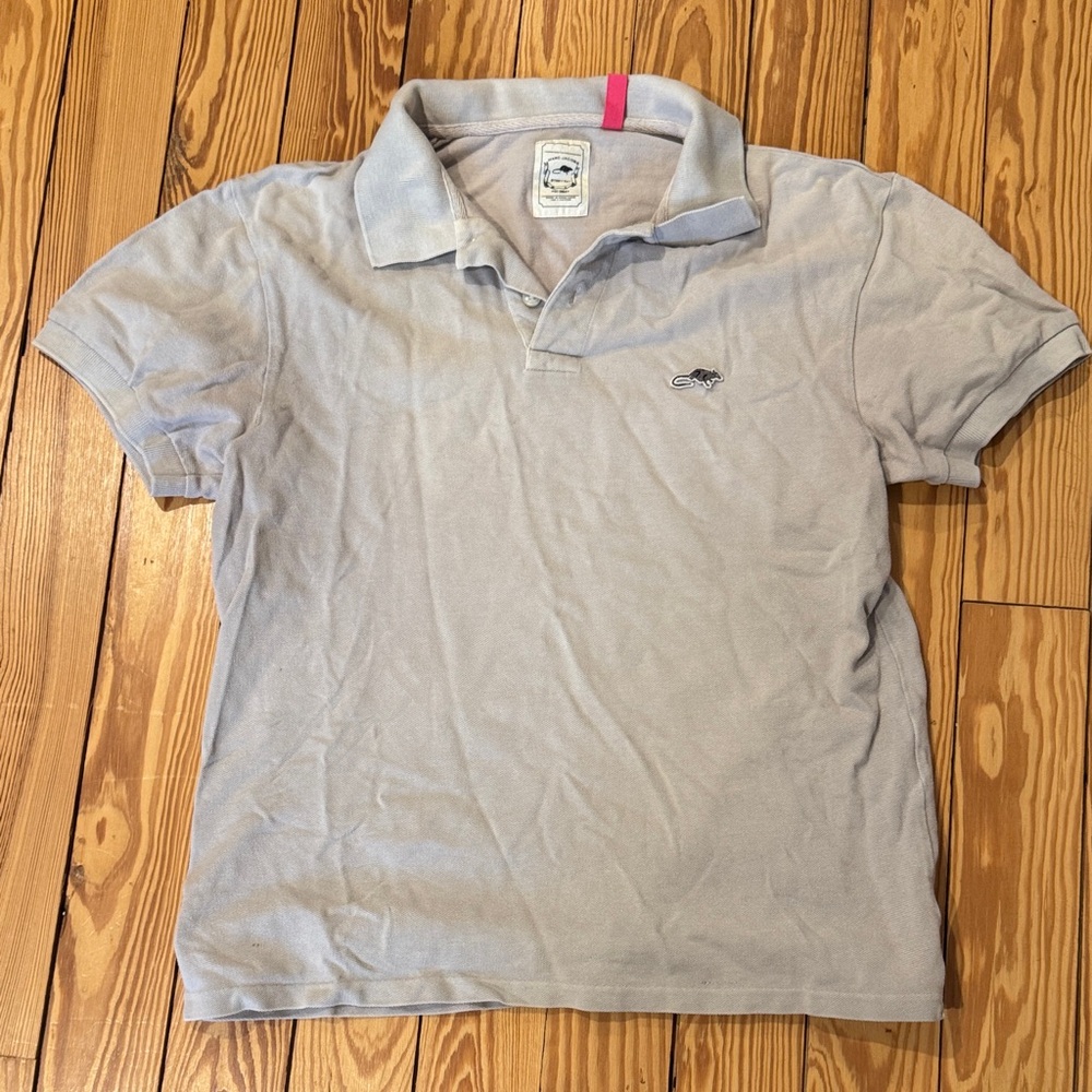 Marc Jacobs Gray Polo Shirt